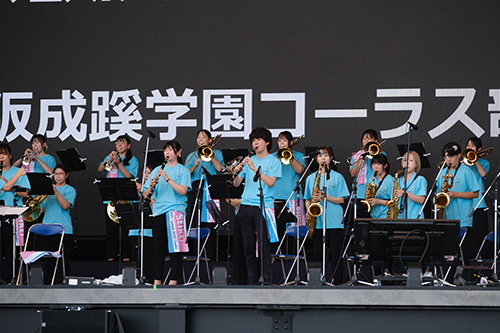 コーラス部・吹奏楽部が大阪・関西万博 EXPO2025～秋の陣～に出演しま